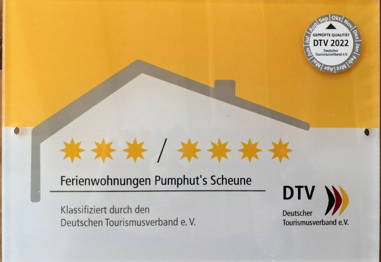 Ferienwohnungen 1 Bis 4 "Pumphut'S Scheune" Lengenfeld  Esterno foto