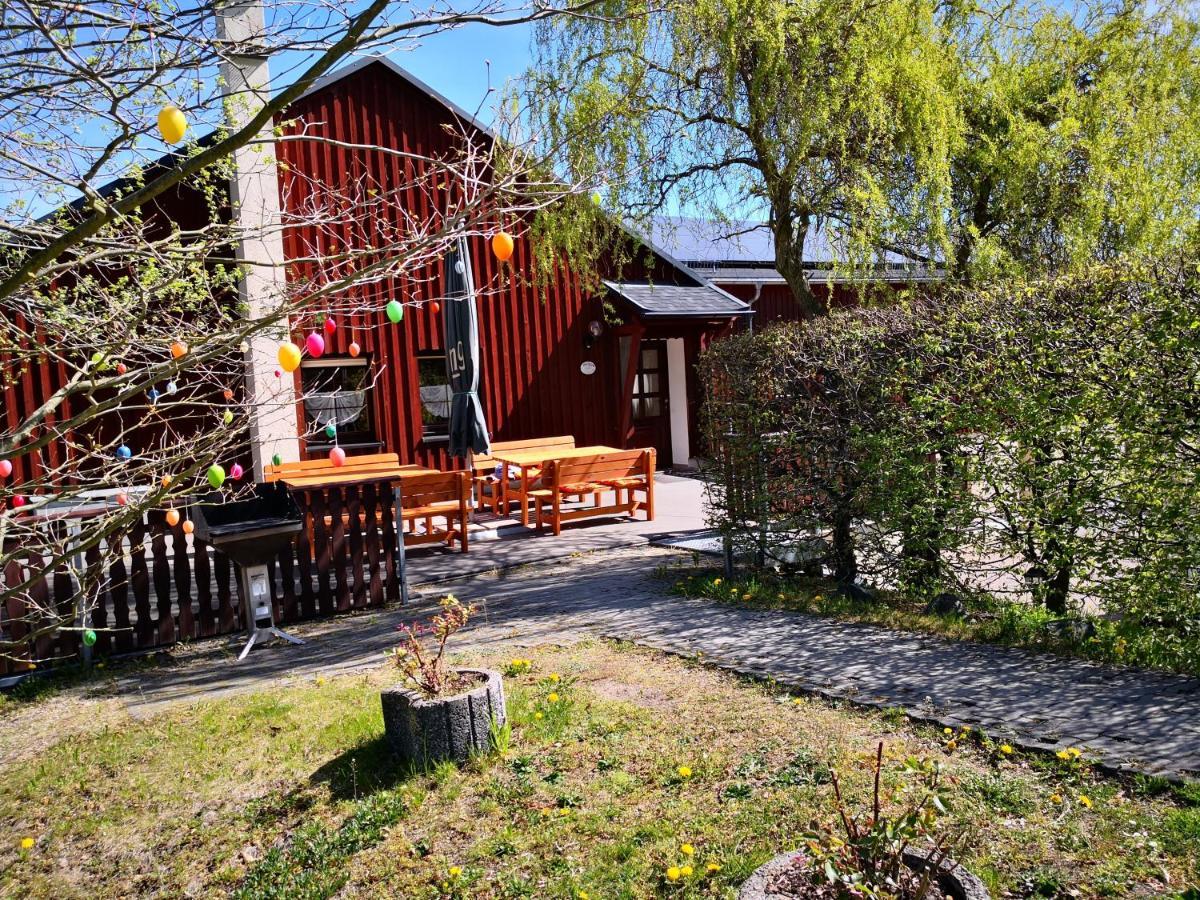 Ferienwohnungen 1 Bis 4 "Pumphut'S Scheune" Lengenfeld  Esterno foto