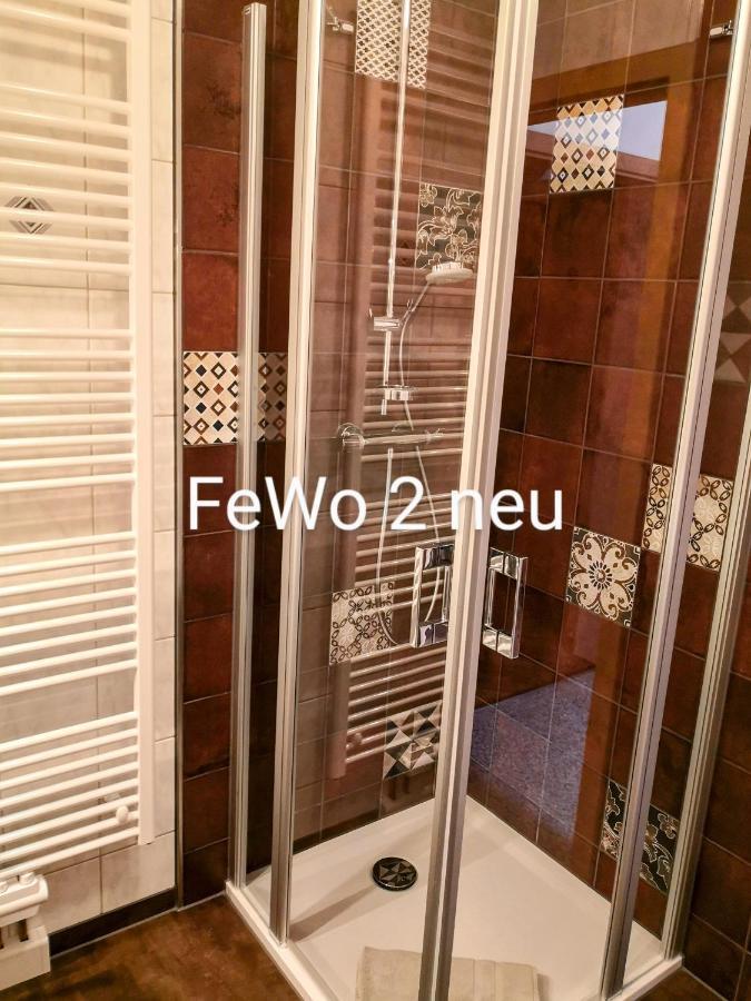 Ferienwohnungen 1 Bis 4 "Pumphut'S Scheune" Lengenfeld  Esterno foto