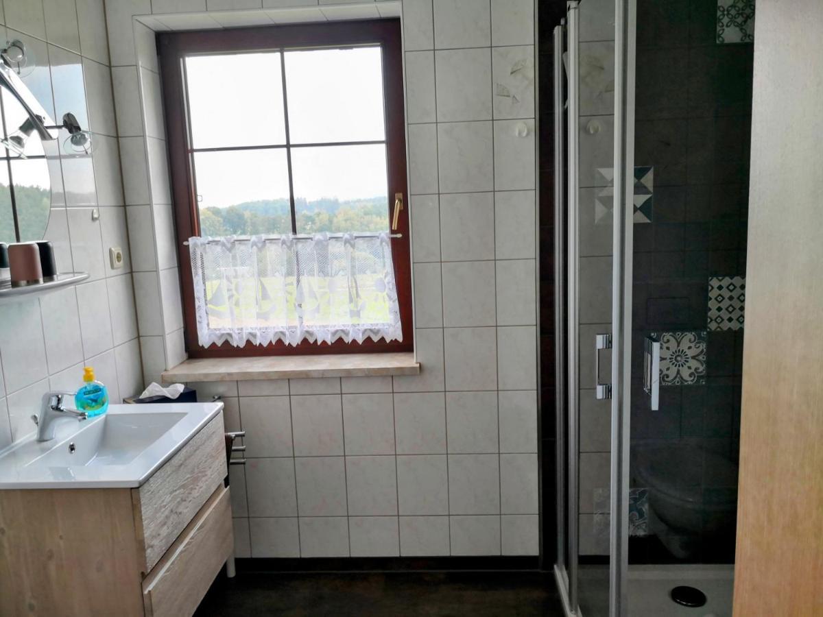 Ferienwohnungen 1 Bis 4 "Pumphut'S Scheune" Lengenfeld  Esterno foto