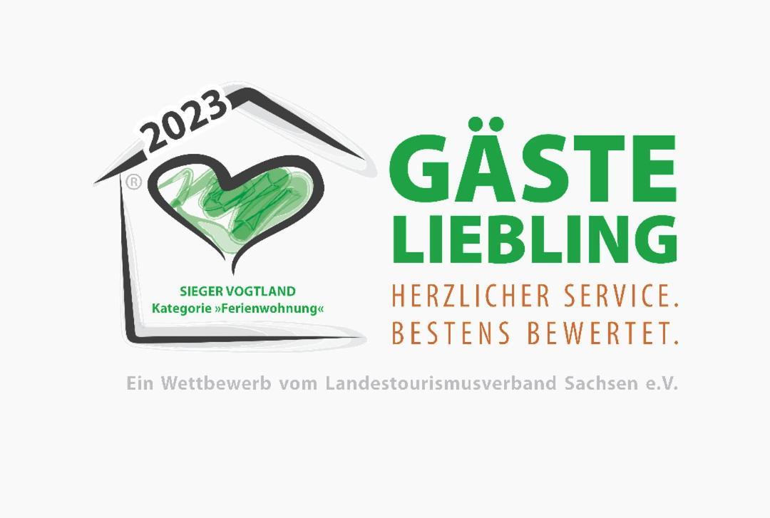 Ferienwohnungen 1 Bis 4 "Pumphut'S Scheune" Lengenfeld  Esterno foto